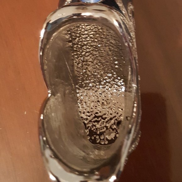 Vintage Decorative Collectible Miniature Shoe Metal - Picture 11 of 12